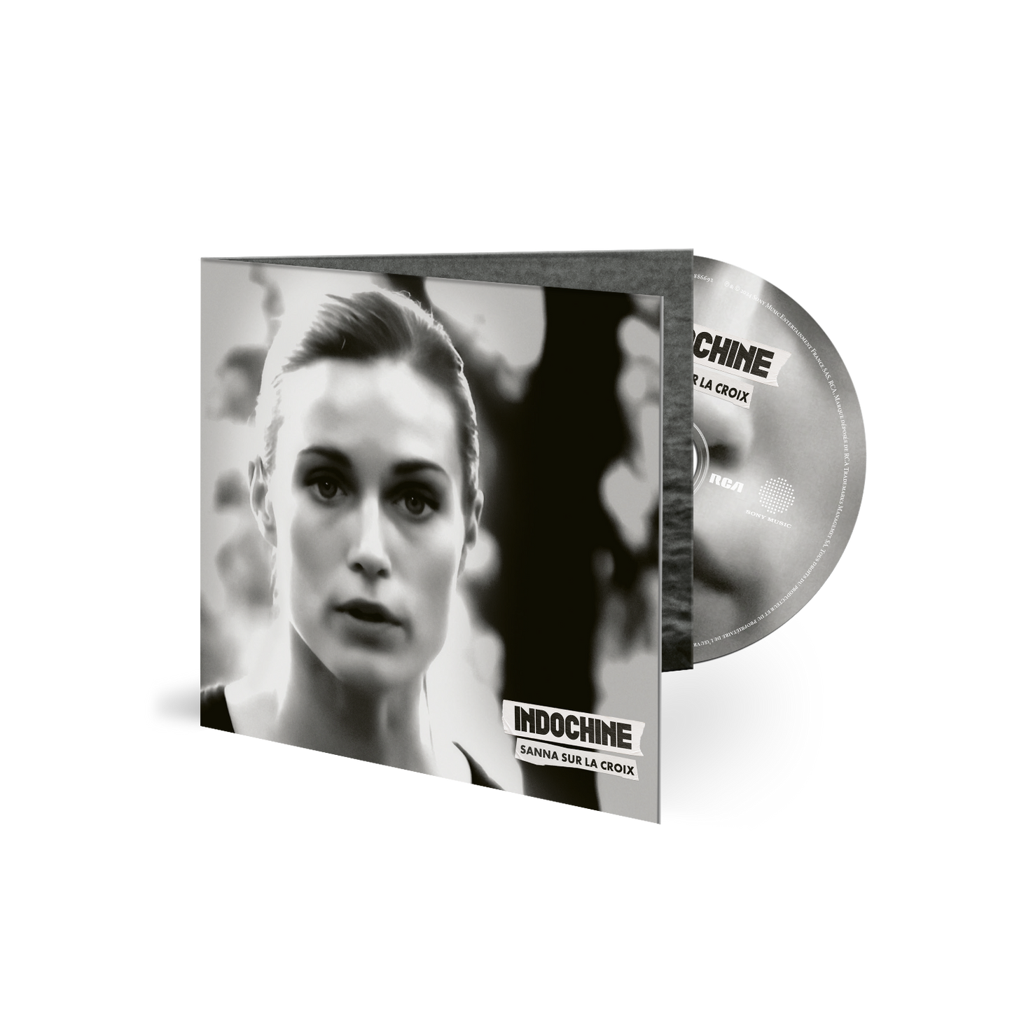 MAXI SINGLE CD "SANNA SUR LA CROIX"