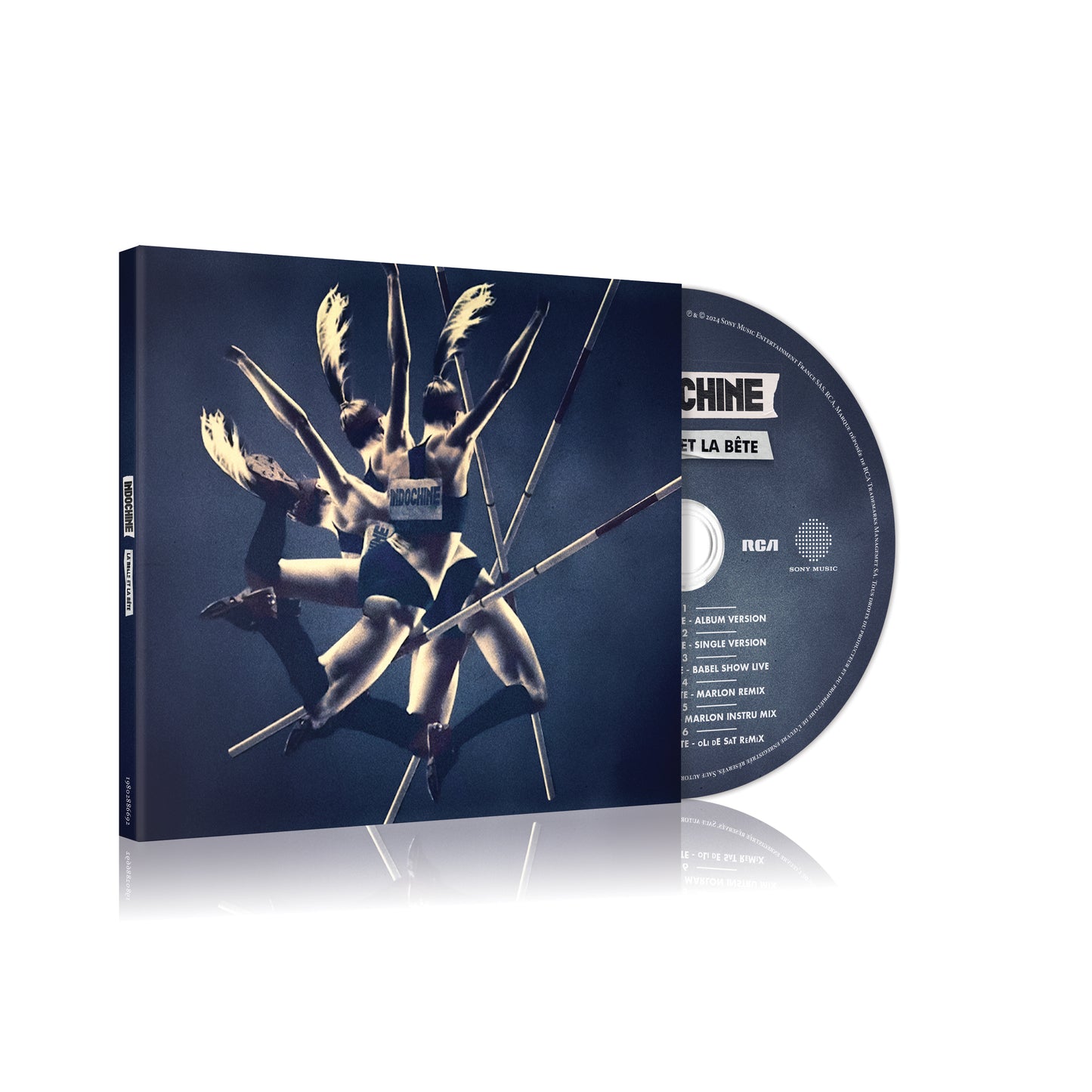 CD SINGLE « La belle et la bête »