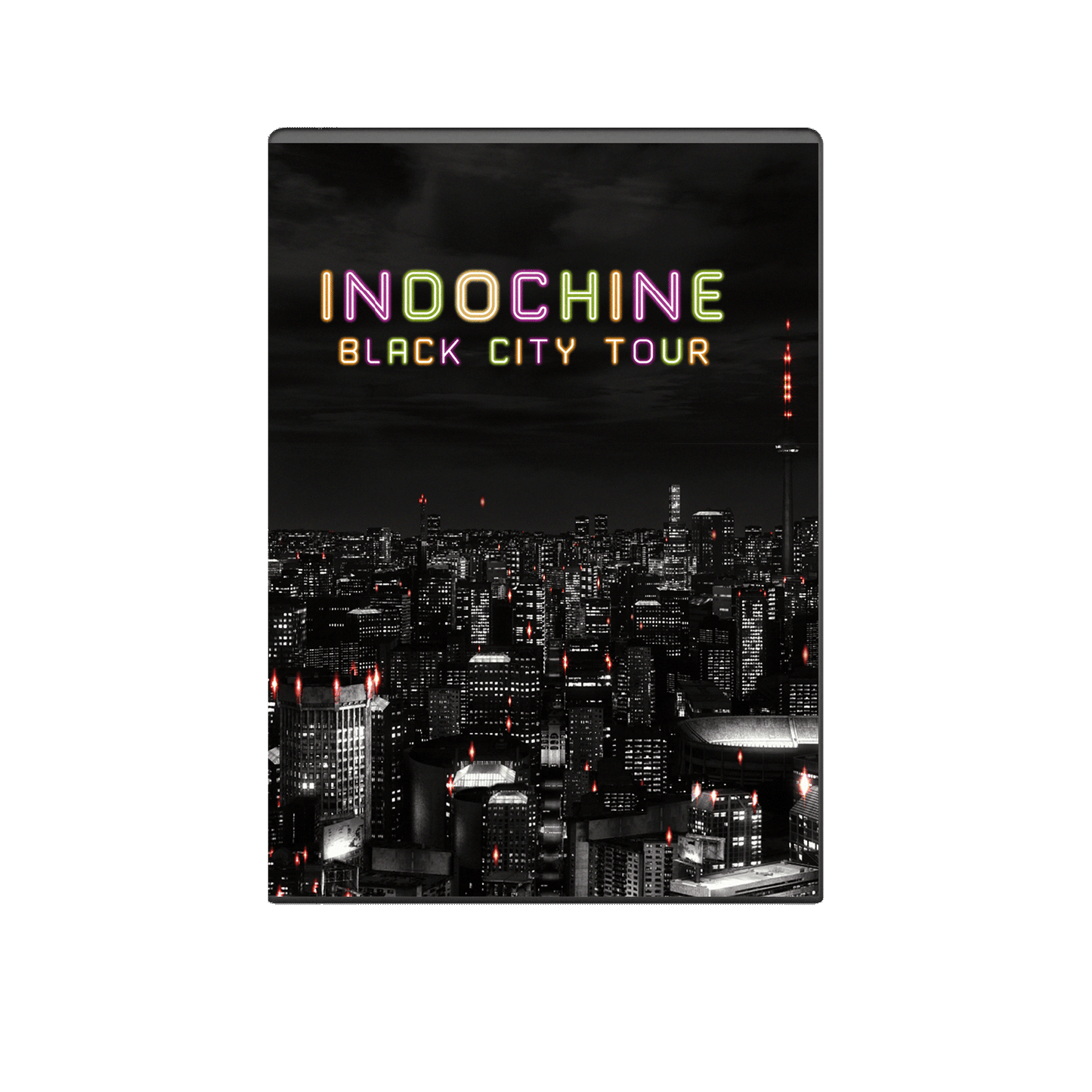 Black City Tour (DVD, 2014)