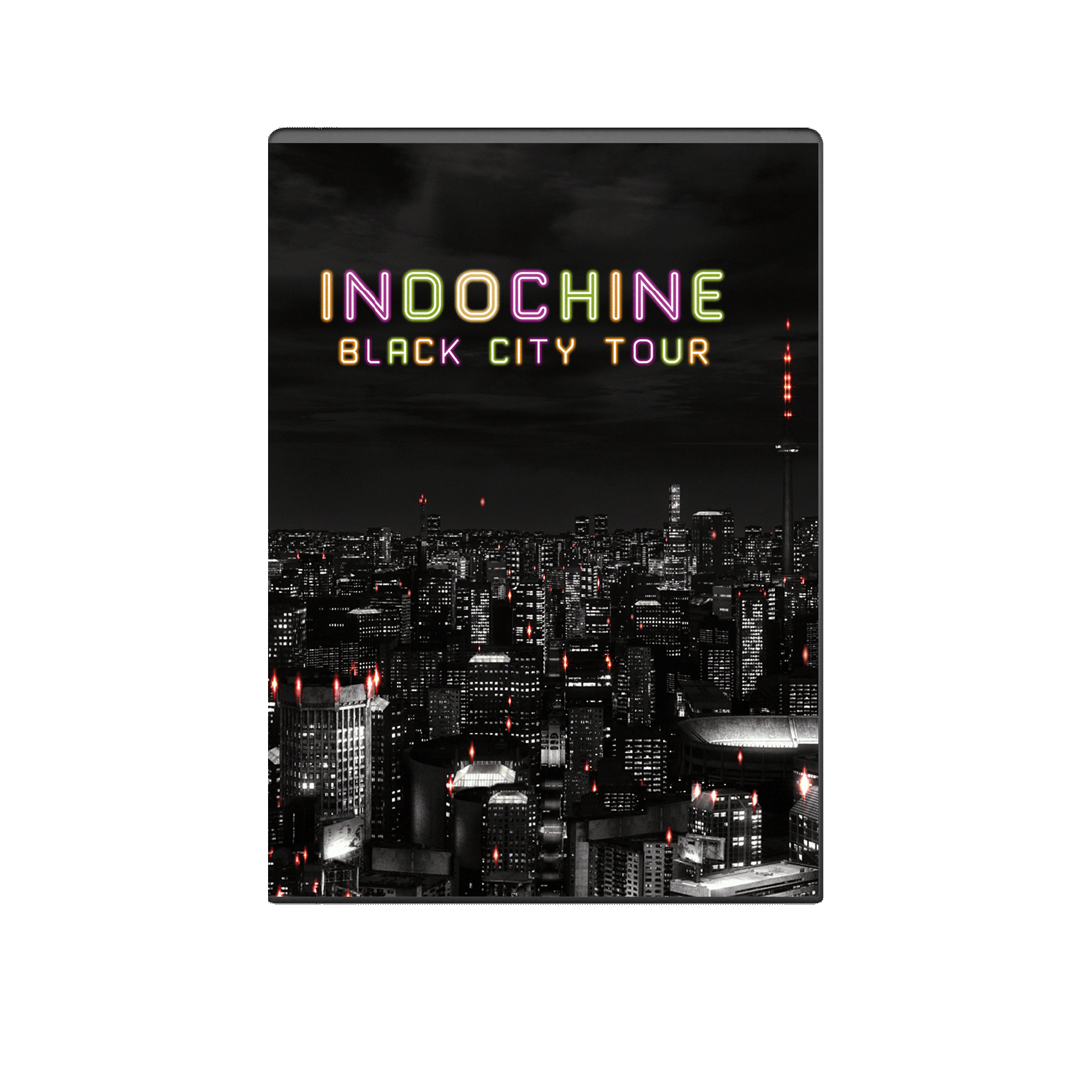 Black City Tour (DVD, 2014)