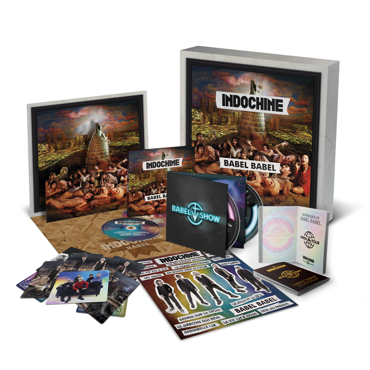 LIMITED EDITION COLLECTOR'S BOX!