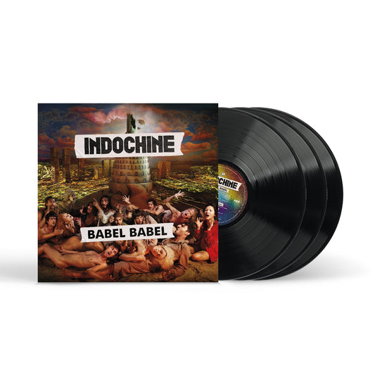TRIPLE VINYLE «BABEL BABEL»