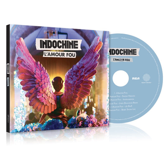 CD SINGLE « L'amour fou »