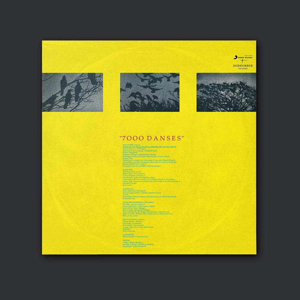 7000 danses (Réédition Vinyle Remasterisée)