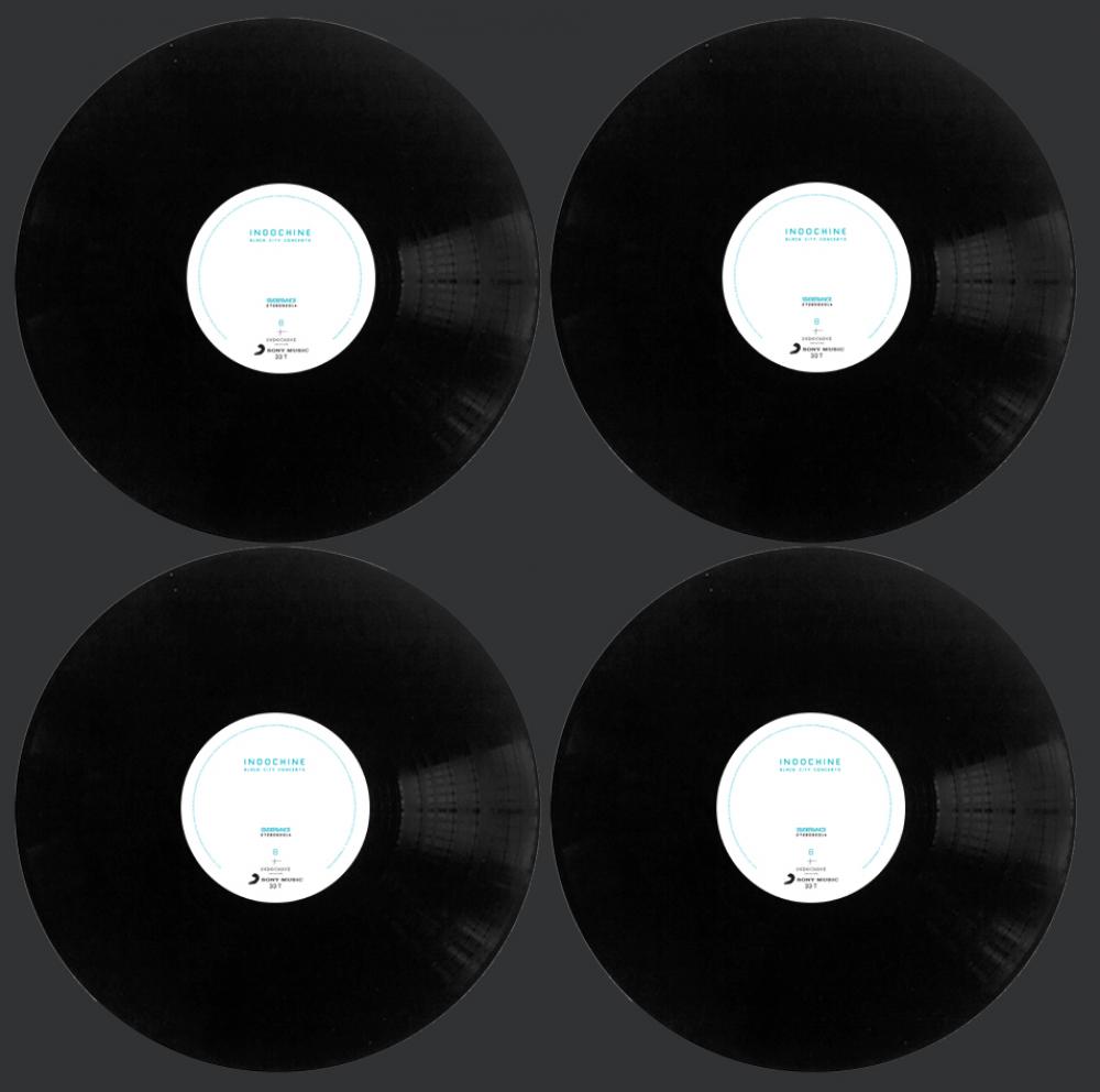 Black City Concerts (Quadruple vinyle)