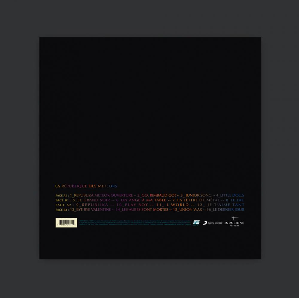 La République des Meteors (Double vinyle remasterisé)
