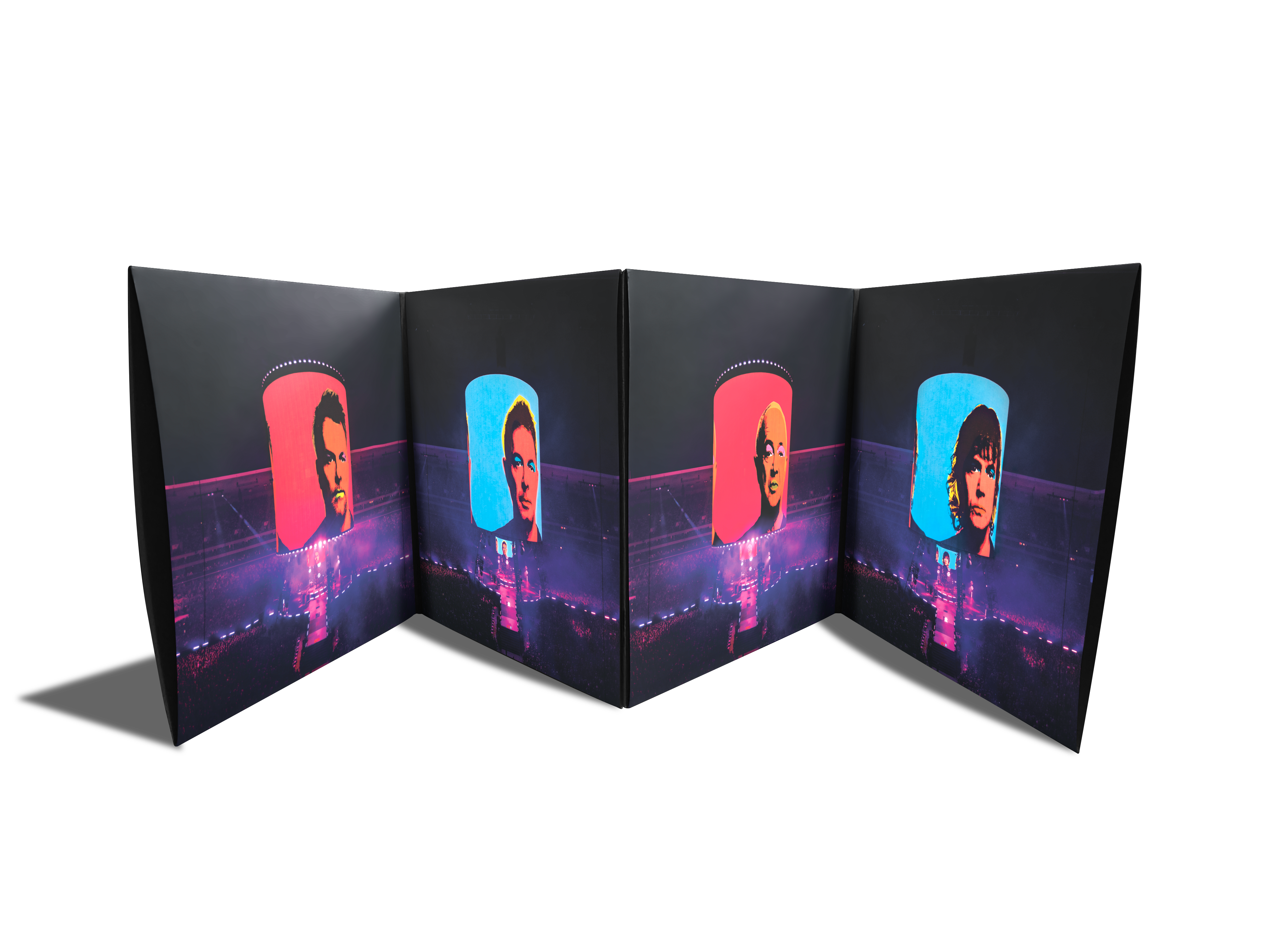 CENTRAL TOUR (ÉDITION QUADRUPLE VINYLE)