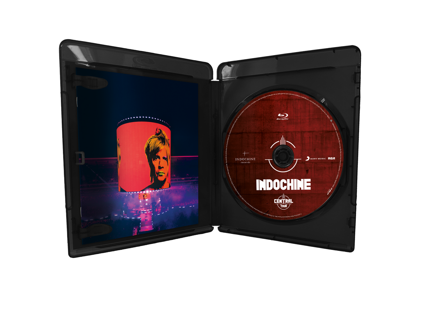 Central Tour, Le Film (Blu-Ray, 2023)