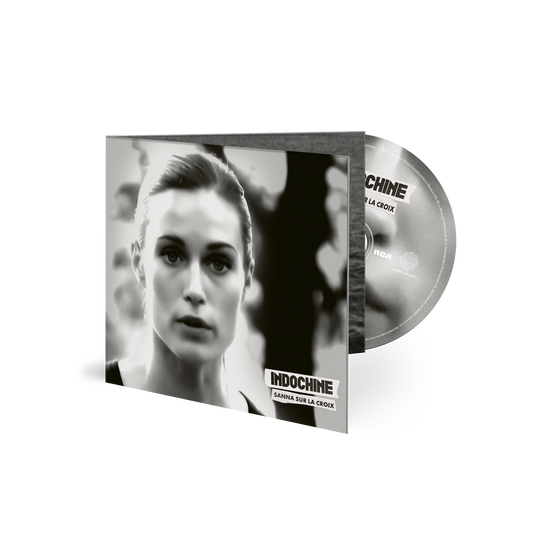 MAXI SINGLE CD "SANNA SUR LA CROIX"