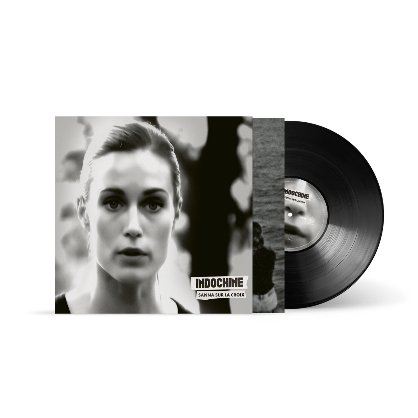 MAXI SINGLE VINYLE "SANNA SUR LA CROIX"