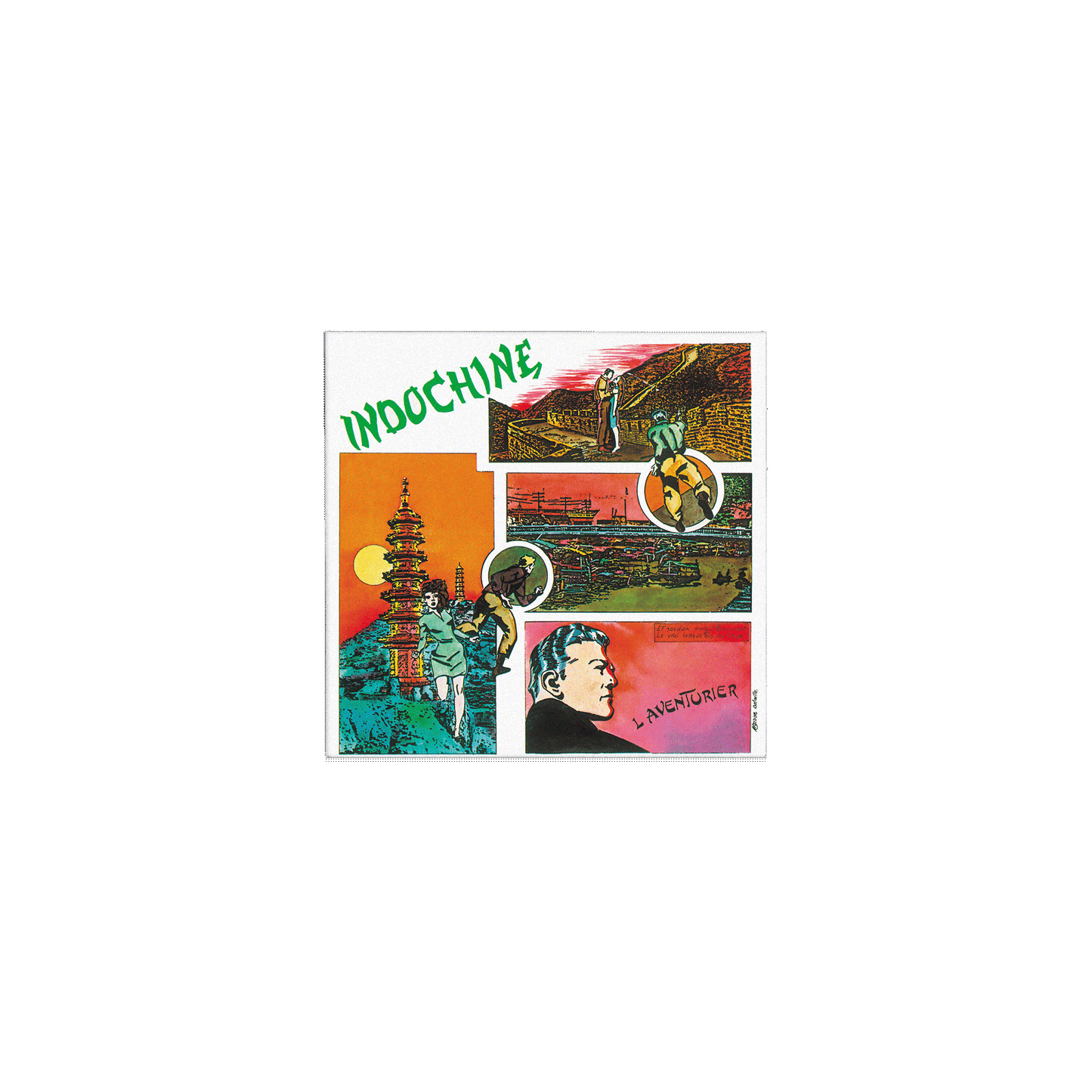 L’Aventurier (reedición de CD remasterizada)