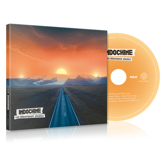 MAXI SINGLE CD « LES NOUVEAUX SOLEILS »