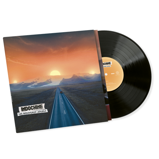 MAXI SINGLE VINYLE « LES NOUVEAUX SOLEILS »