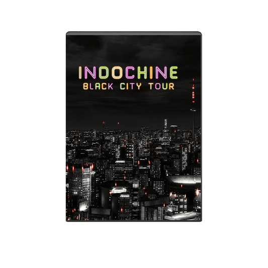 Black City Tour (DVD, 2014)