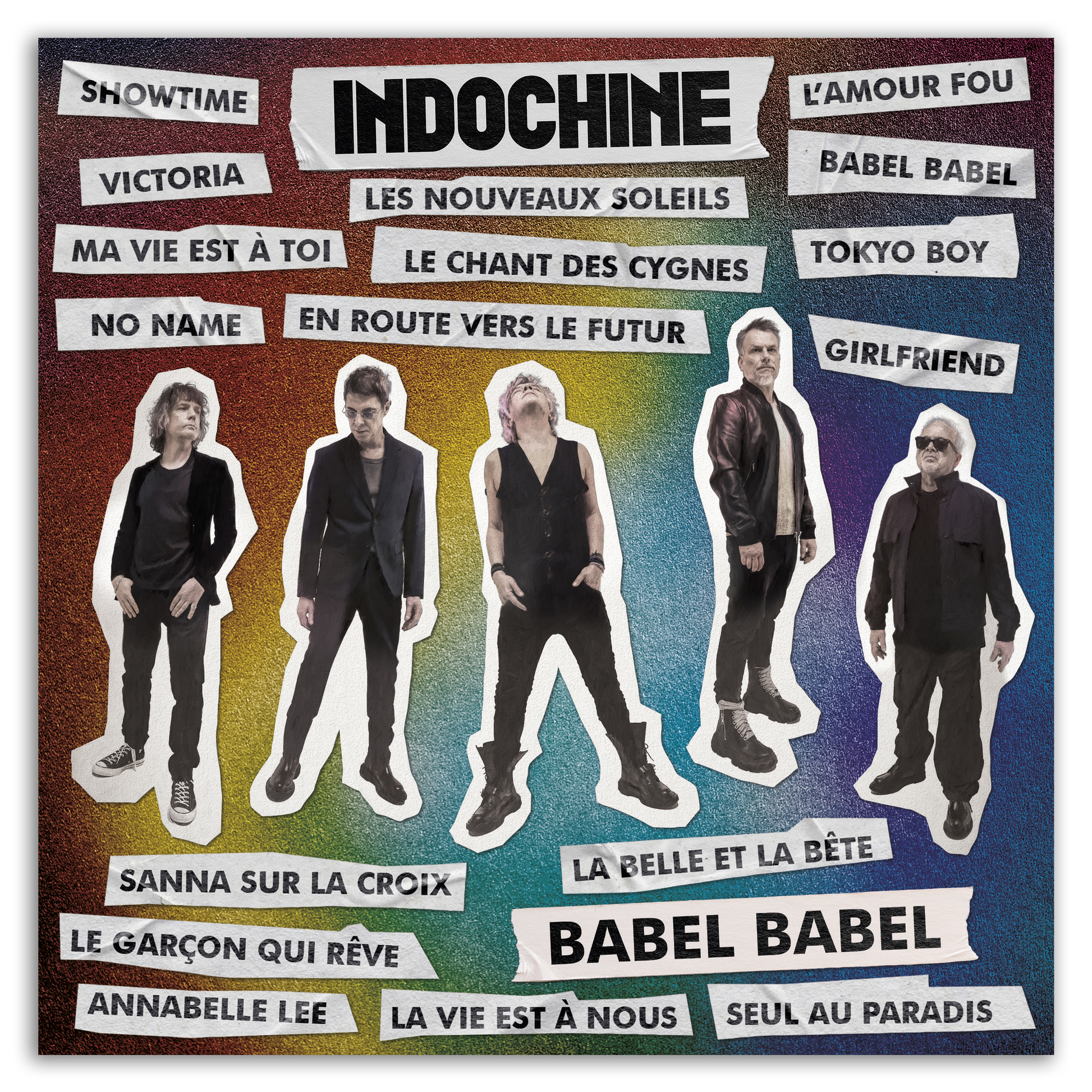 Babel Babel La Box Collector - Édition Limitée – Indochine Records Babel Babel La Box Collector - Édition Limitée – Indochine Records
