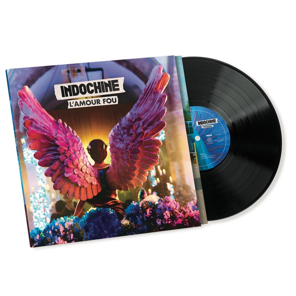 VINYLE SINGLE « L'amour fou »