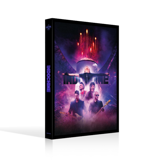 CENTRAL TOUR, LE FILM (TRIPLE DVD, 2023)