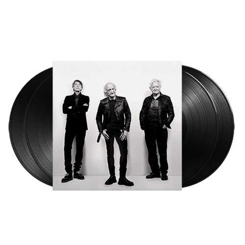 Black City Concerts (vinilo cuádruple)