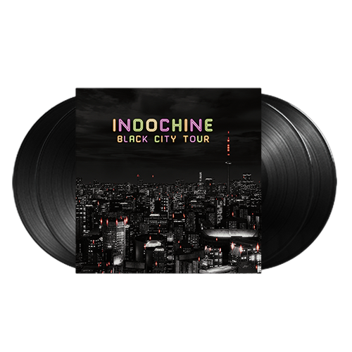 Black City Tour (vinilo cuádruple)