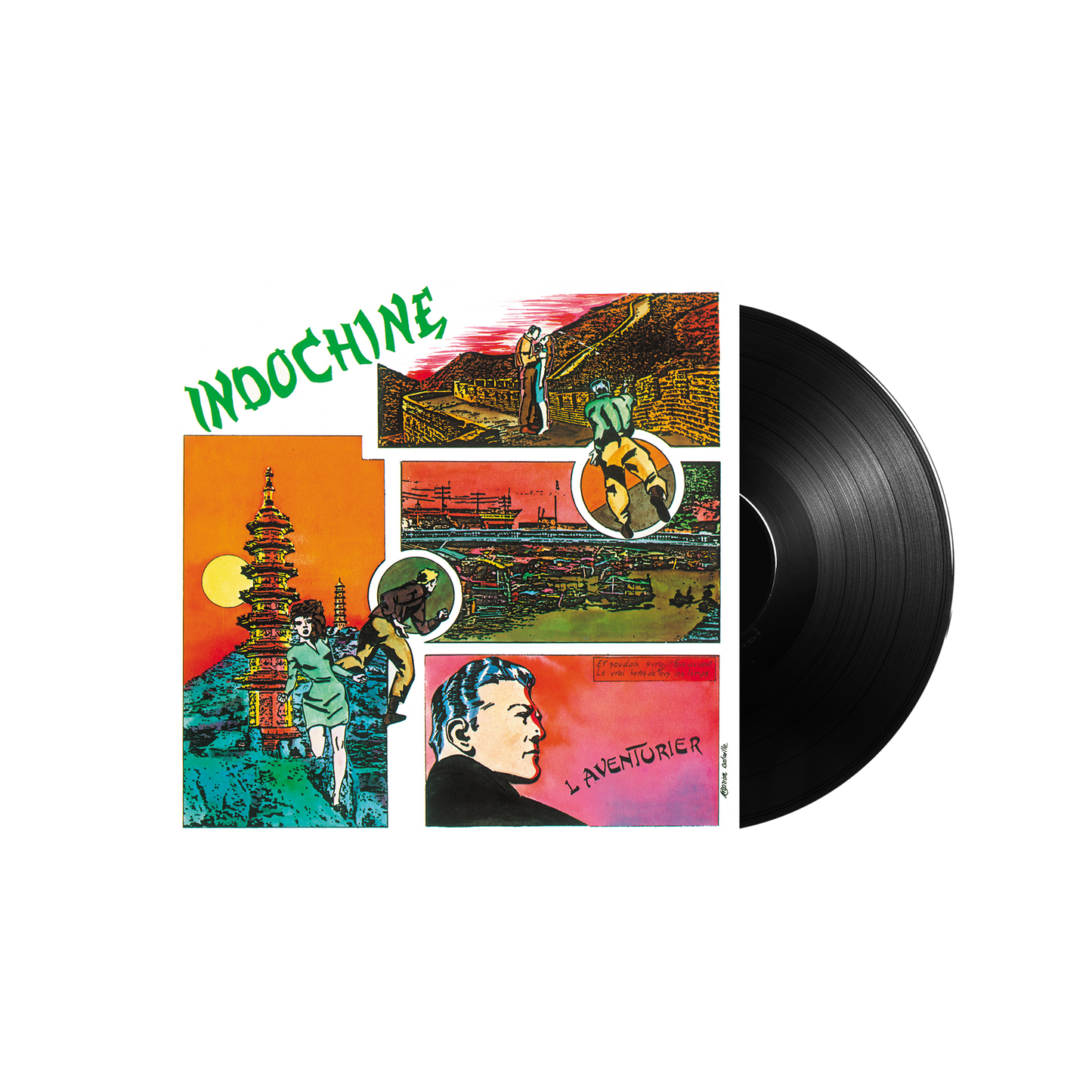 L’Aventurier (reedición en vinilo remasterizada)