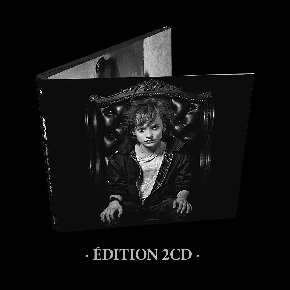 Cd Single Singles Collection 2001–2021 (Standard 2 CD) – Indochine Records