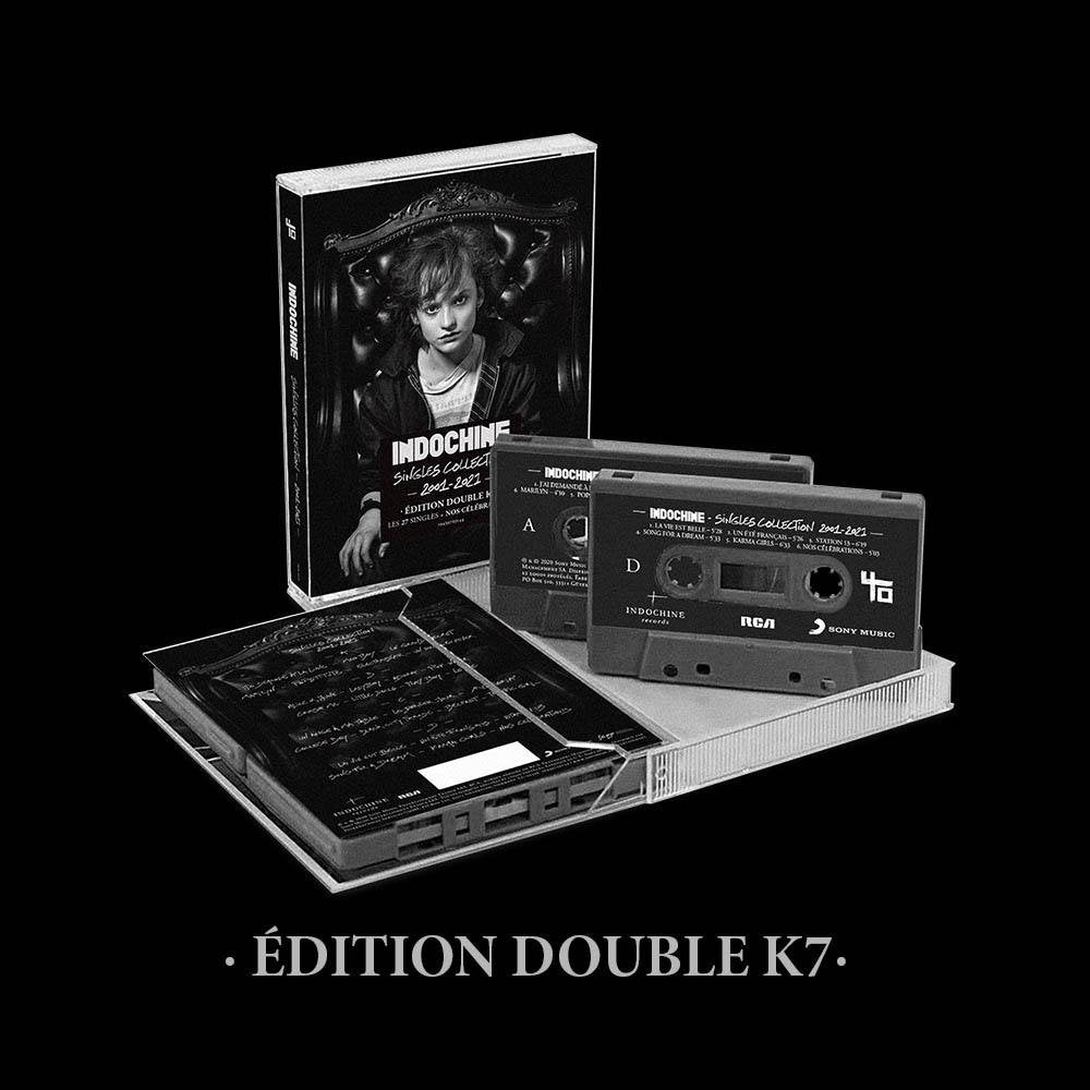 Singles Collection 2001–2021 (Double cassette)