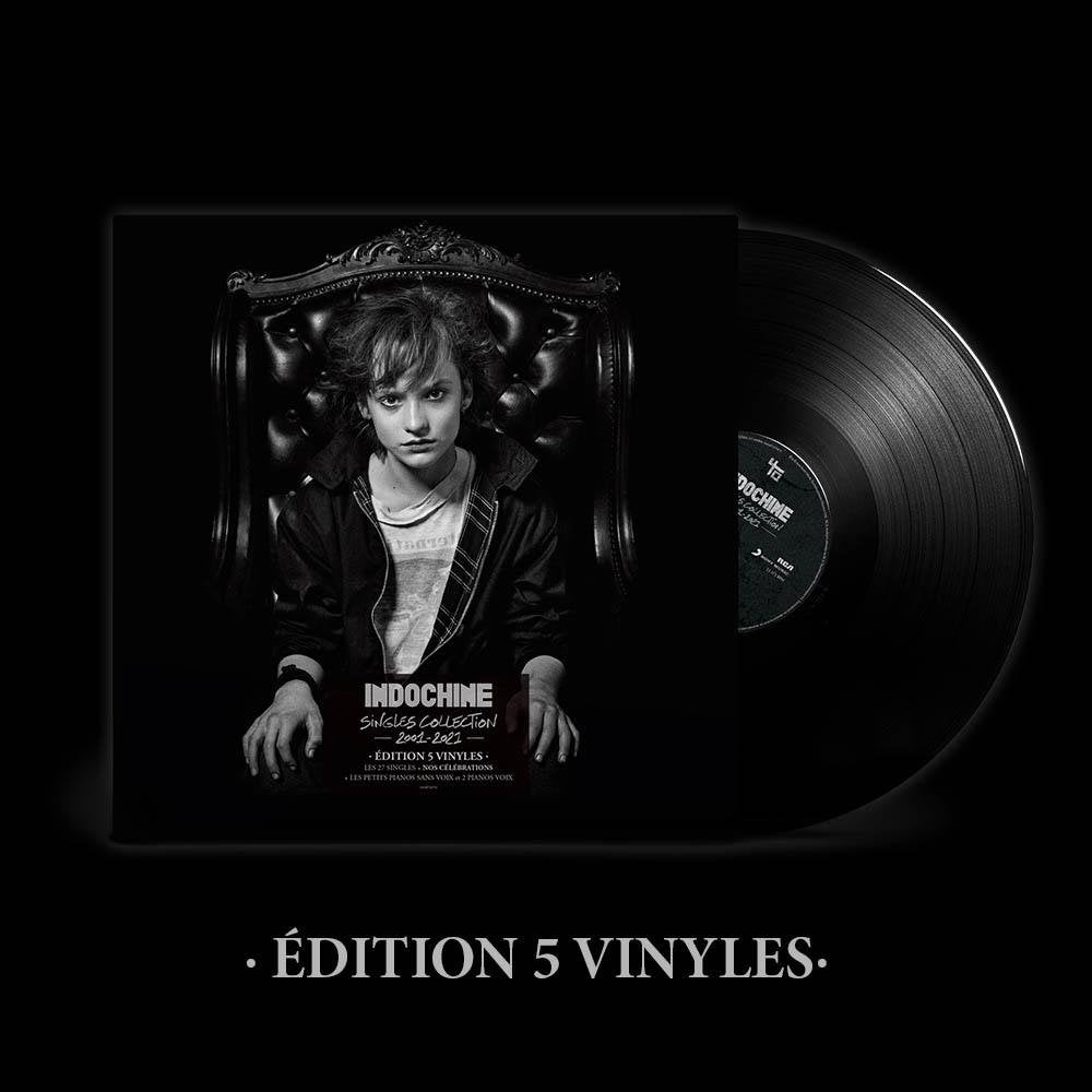 Singles Collection 2001–2021 (5 vinilos)