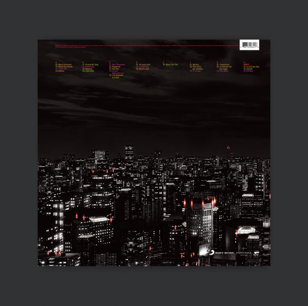 Black City Tour (Quadruple vinyl)