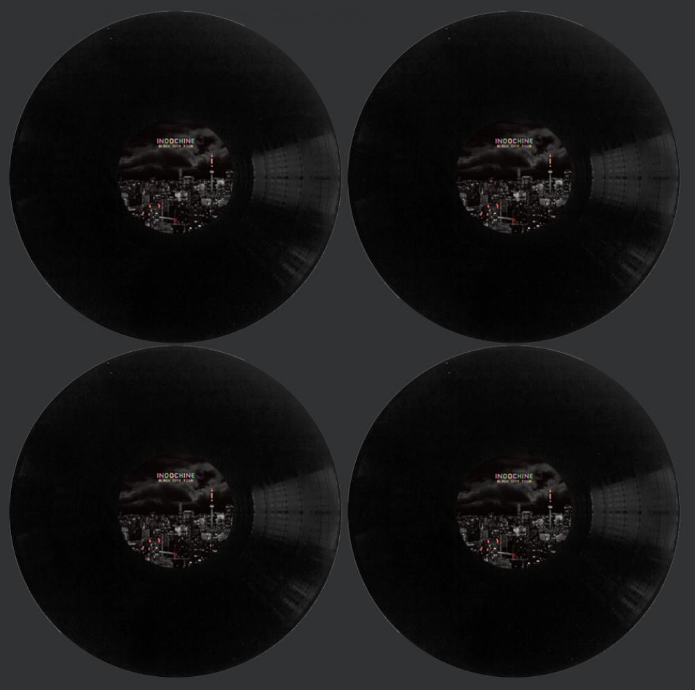 Black City Tour (Quadruple vinyl)
