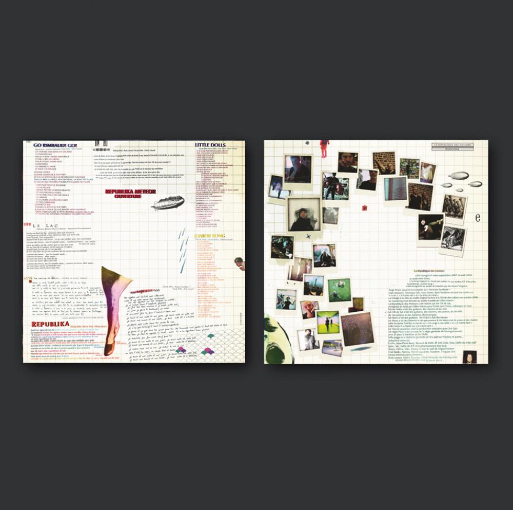 La République des Meteors (Doble vinilo remasterizado)