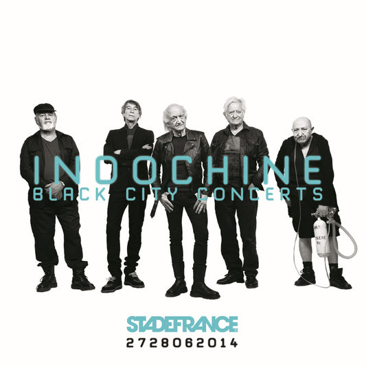 Black City Concerts (CD)